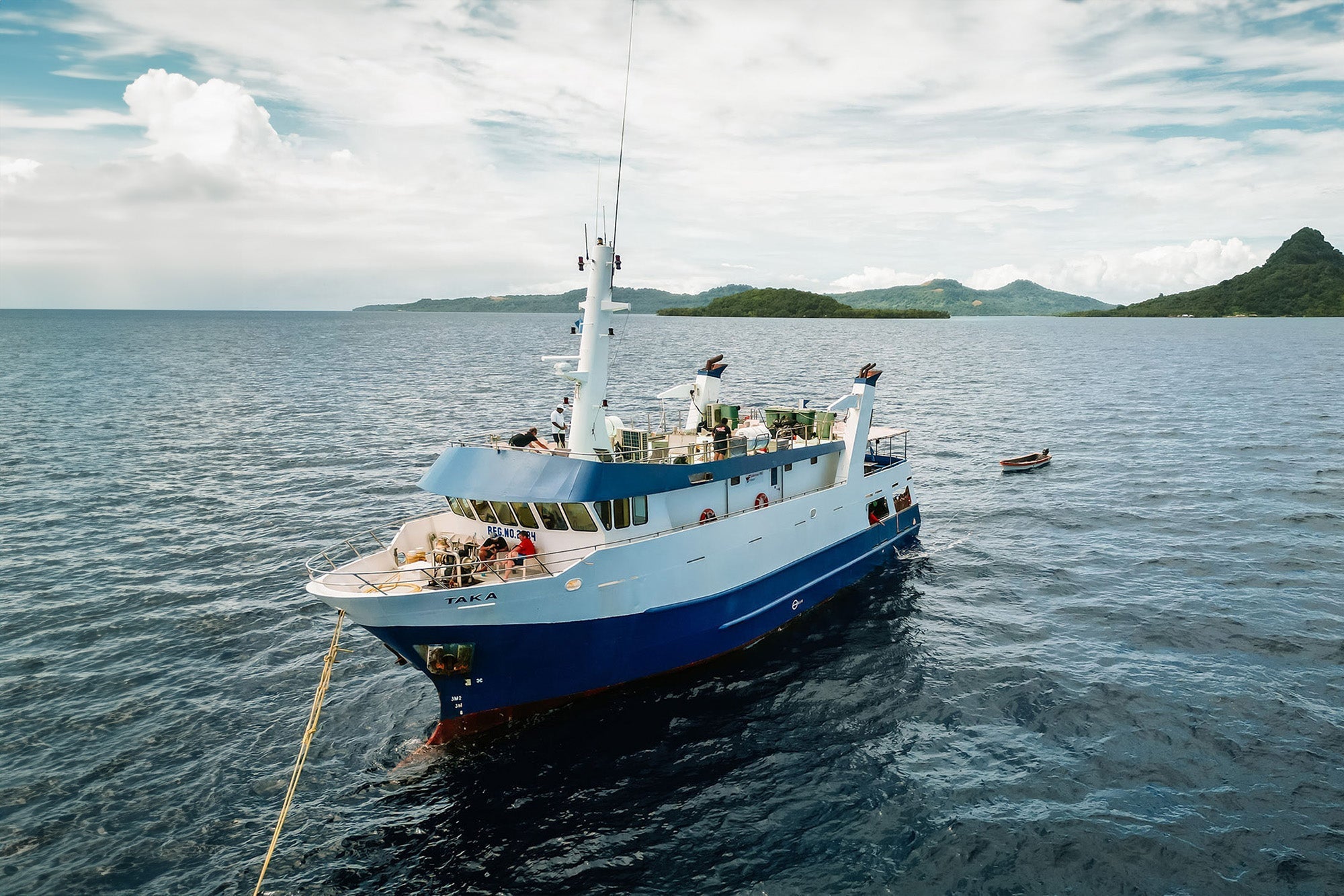 Live-Aboard Dive Trips