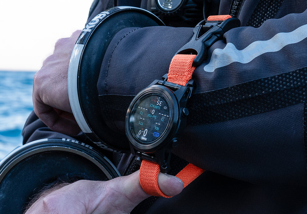 Flexible Webbing Straps Ideal for Drysuits