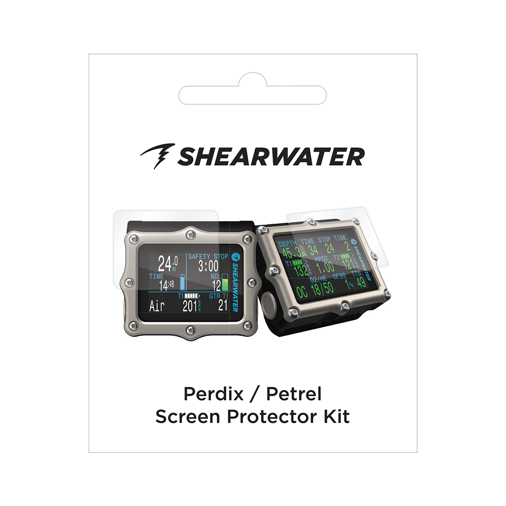 Perdix/Petrel Screen Protector Kit